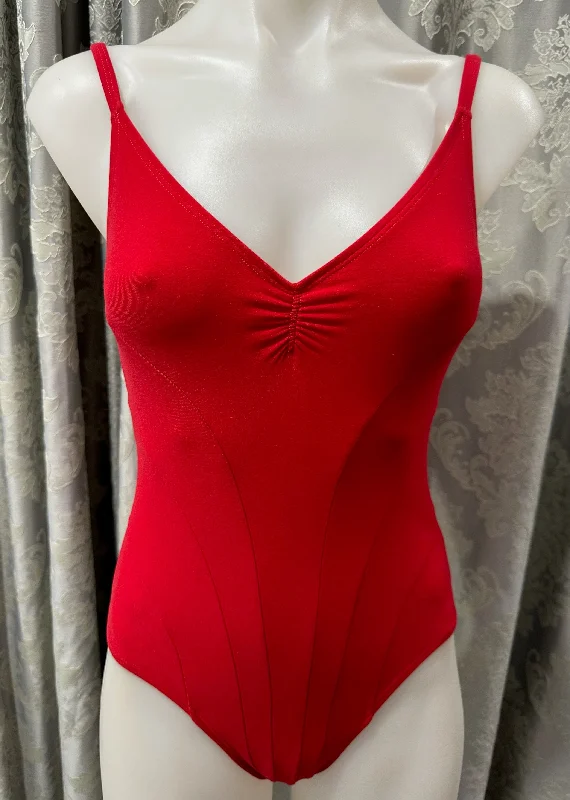 Degas 9502 leotard- Red