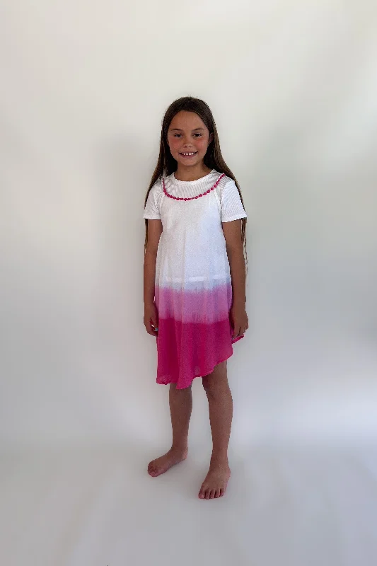 Girls Tie Dye Dress