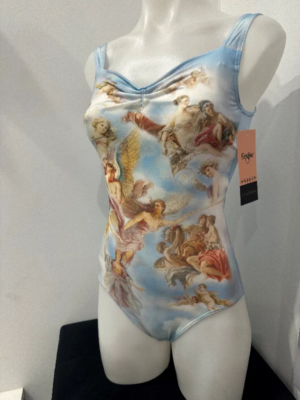 Grishko DA4076 Divinity angels leotard - very limited edition