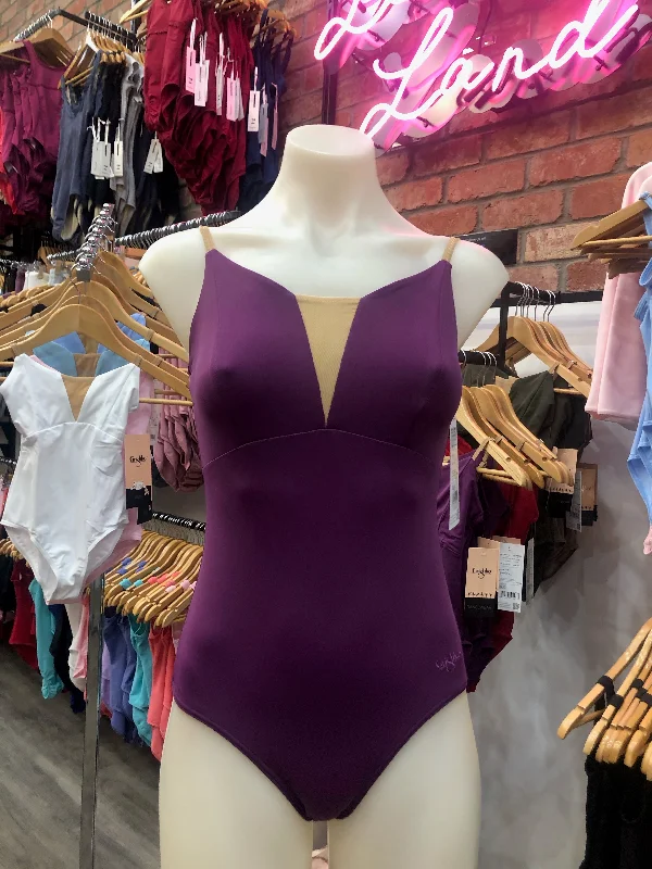 Grishko charlotte LEOTARD  DA1930- Purple- new shipment just arrived