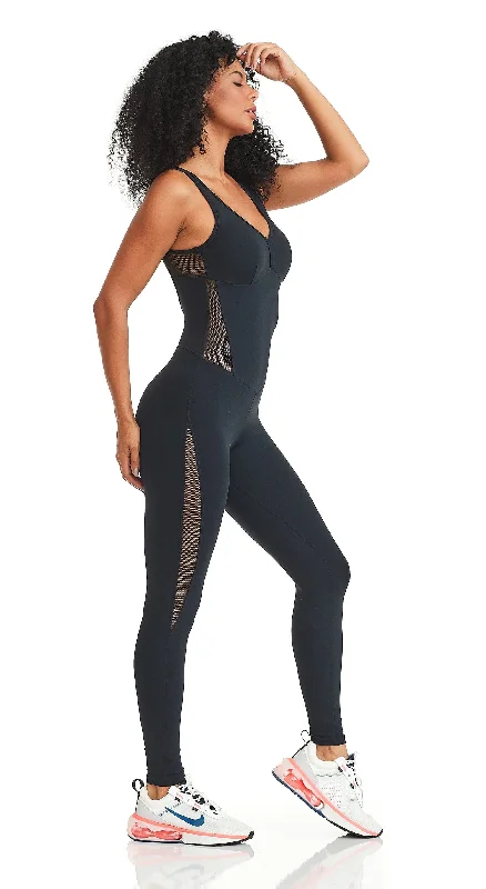 Jumpsuit NZ Performance - Black