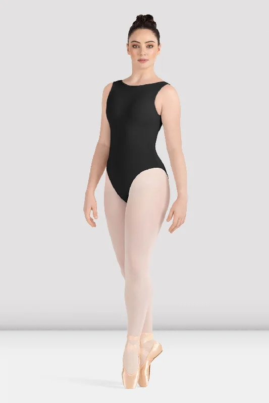 Ladies Calypso Boat Neck Leotard