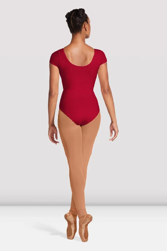 Ladies Cavalier Round Neck Leotard