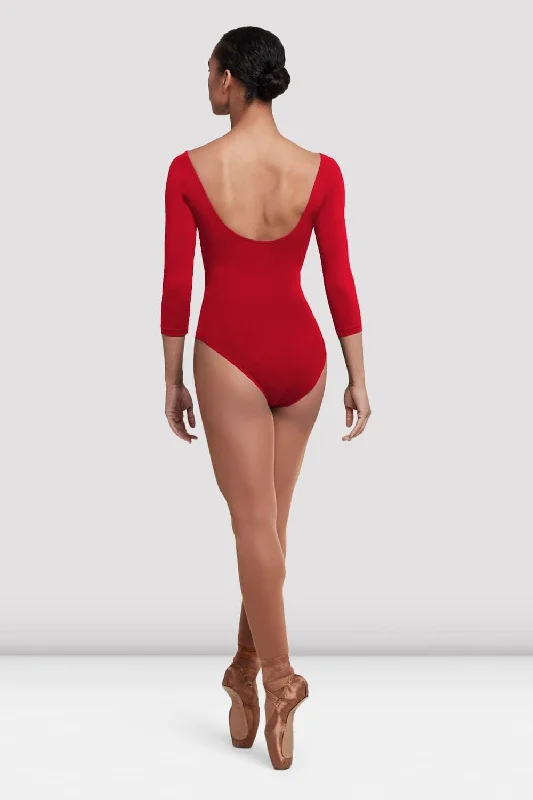 Ladies Dana 3/4 Sleeve Leotard