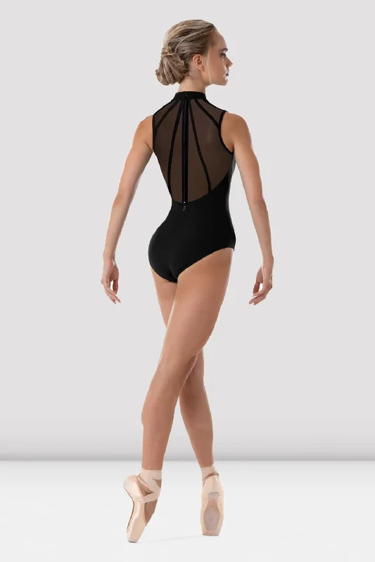 Ladies Lani Zip Back Leotard