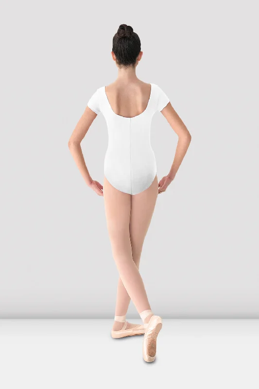 Ladies Mirella Cap Sleeve Princess Seam Leotard