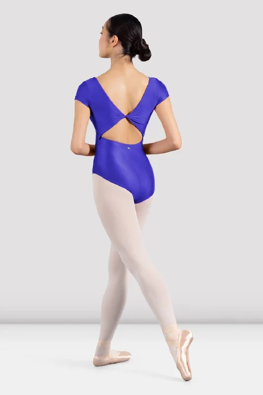 Ladies Mirella Glow Cap Sleeve Leotard