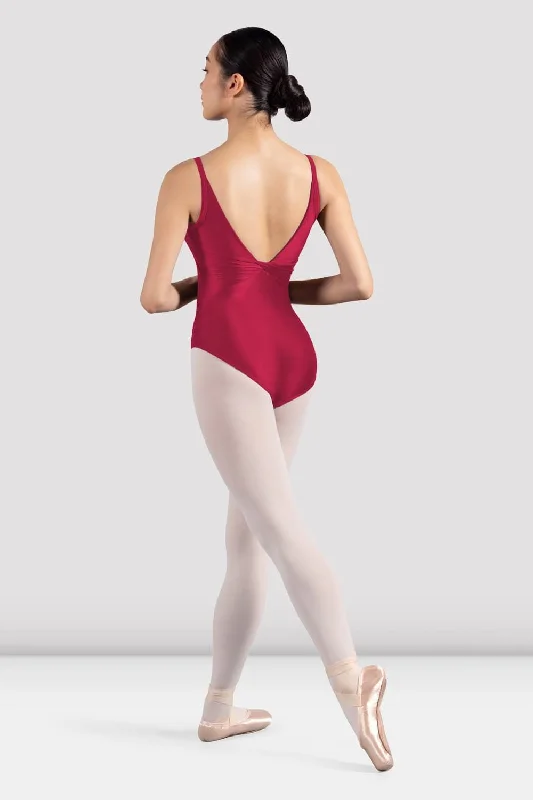 Ladies Mirella Glow Low Back Leotard