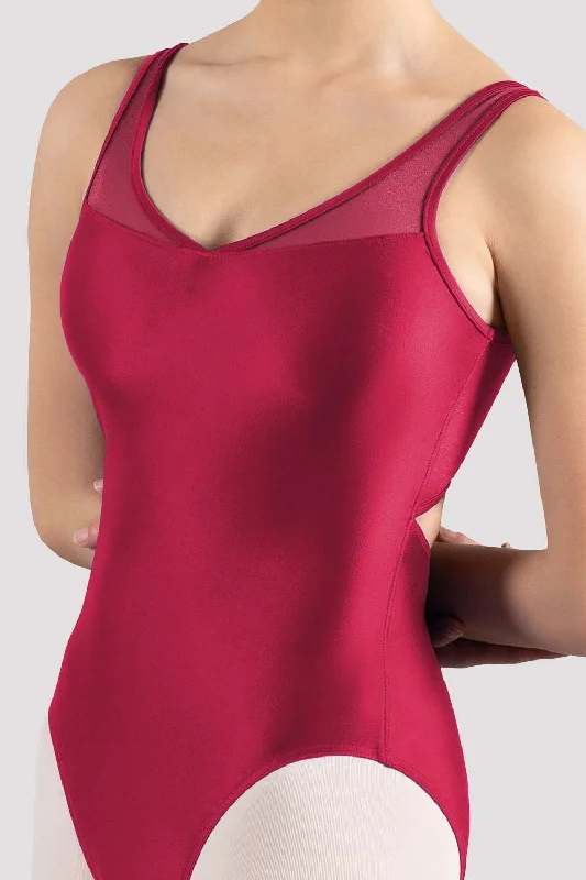 Ladies Mirella Glow Tank Leotard