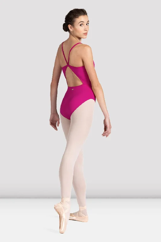 Ladies Mirella Miami Open Back Leotard