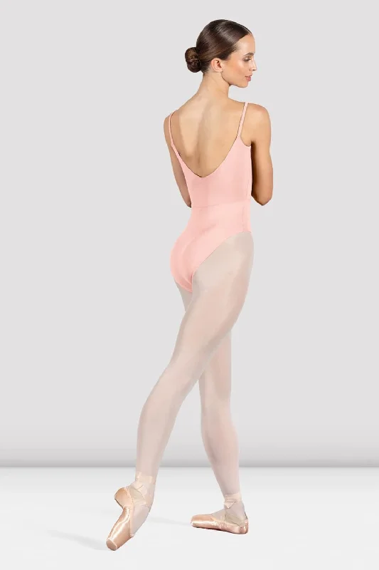 Ladies Ruby Scoop Back Leotard