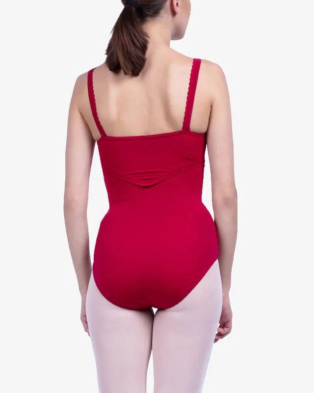 Leotard with fancy finishes- New Arrival, new model