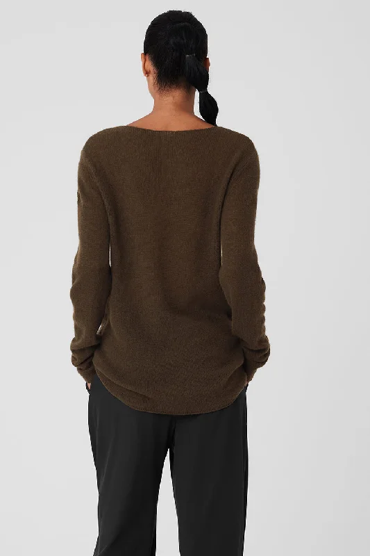 Cashmere Reform Long Sleeve - Espresso