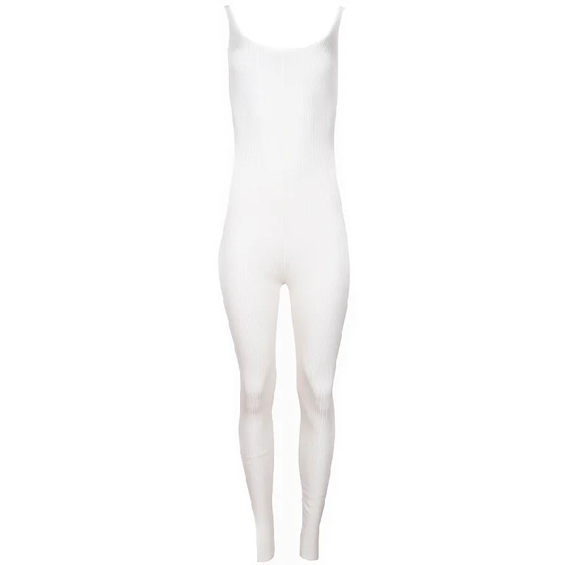 SILK JUMPSUIT ""OYUN"" IN WHITE