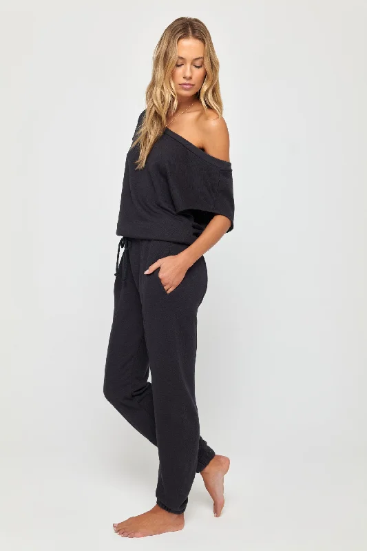 Shelly Off Shoulder Jumpsuit