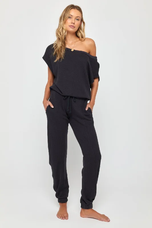 Shelly Off Shoulder Jumpsuit