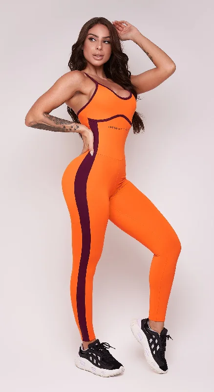 Spirit Jumpsuit - Orange