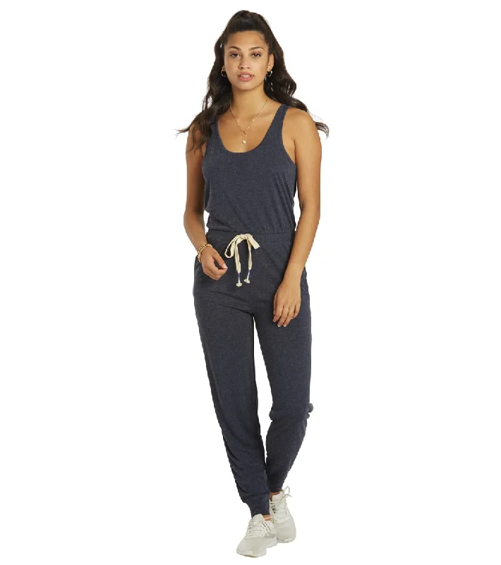 Spiritual Gangster Perfect Lounge Jumpsuit Heather Night