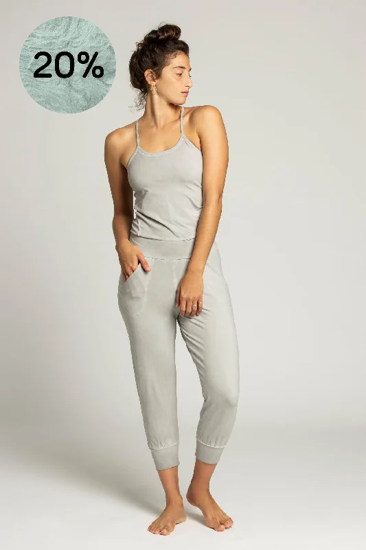 Stonewash Yoga Jumpsuit