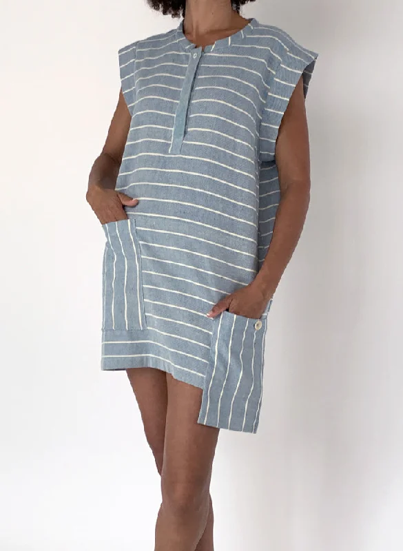 Sukie Dress, Atlantic stripe