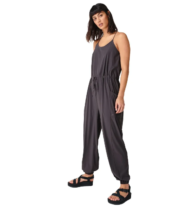 Sweaty Betty Karma Jumpsuit Urban Grey