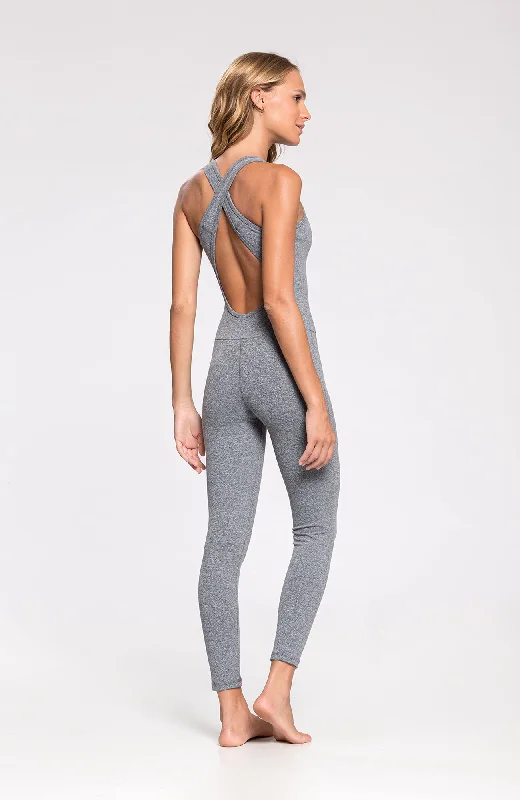 Step-out RioHug™ Jumpsuit Gray