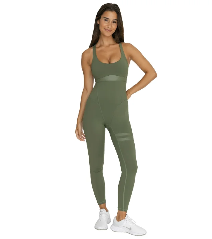 Topissima Serena Jumpsuit Earth Green