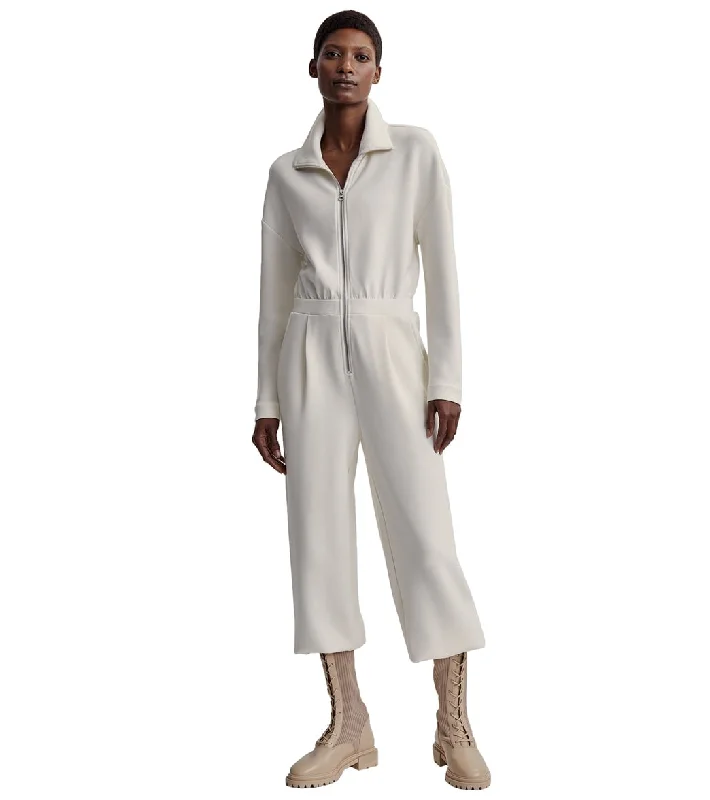 Varley Jessie Jumpsuit Egret