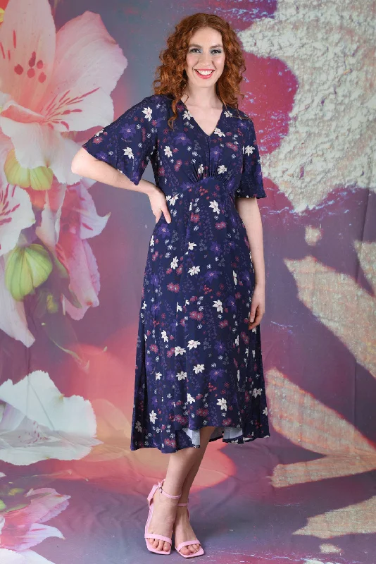 Veronica Town Dress - Cottage Floral | SALE