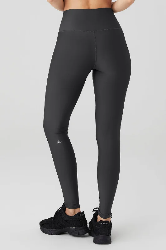 High-Waist Airlift Legging - Anthracite