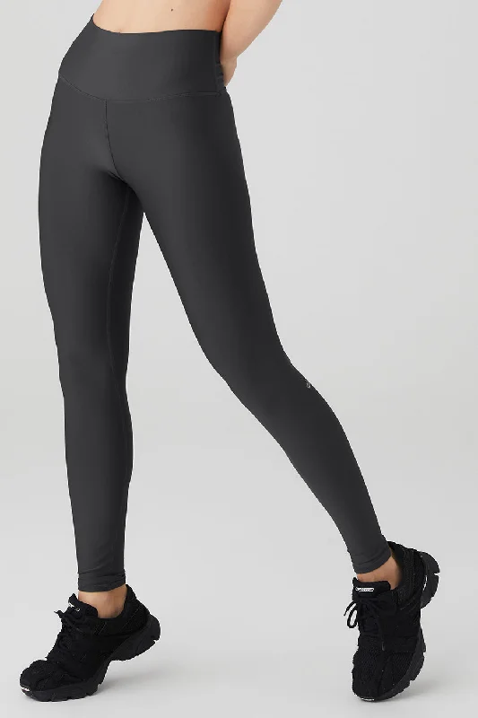 High-Waist Airlift Legging - Anthracite