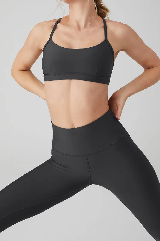 High-Waist Airlift Legging - Anthracite