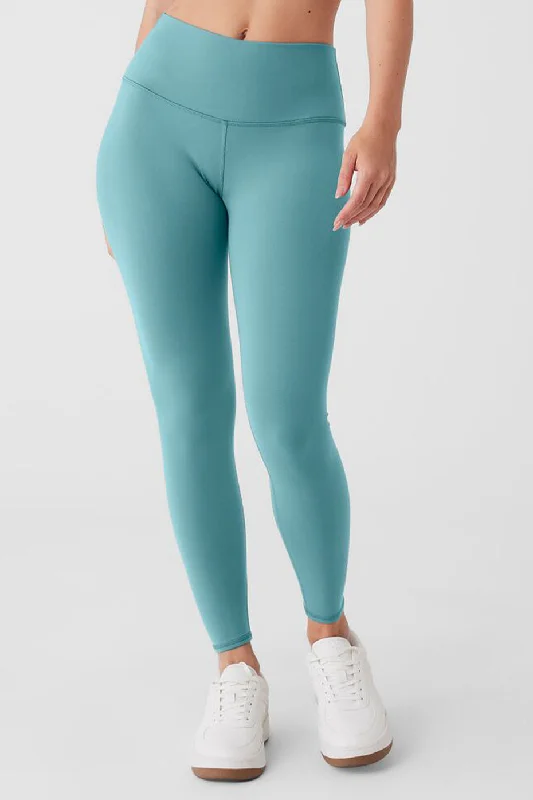 7/8 High-Waist Airbrush Legging - Teal Agate