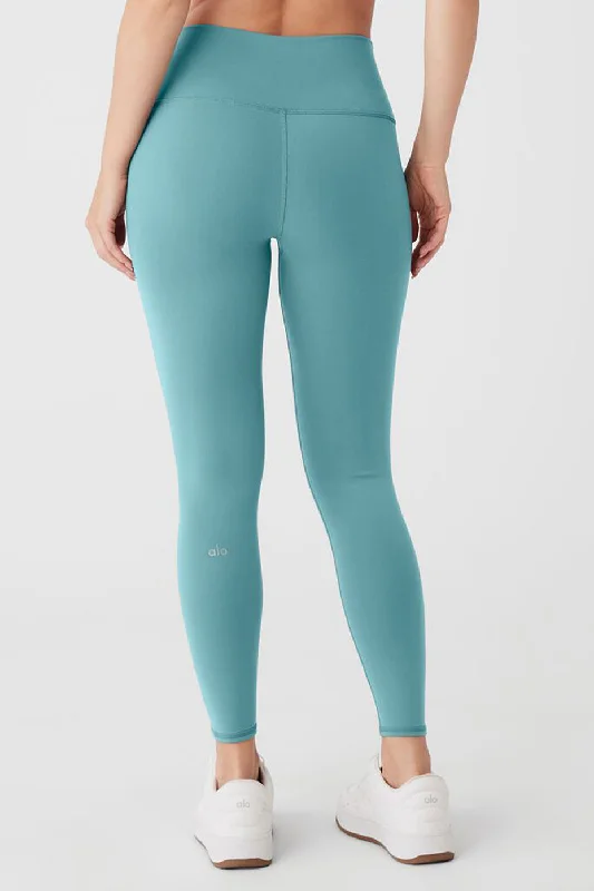 7/8 High-Waist Airbrush Legging - Teal Agate