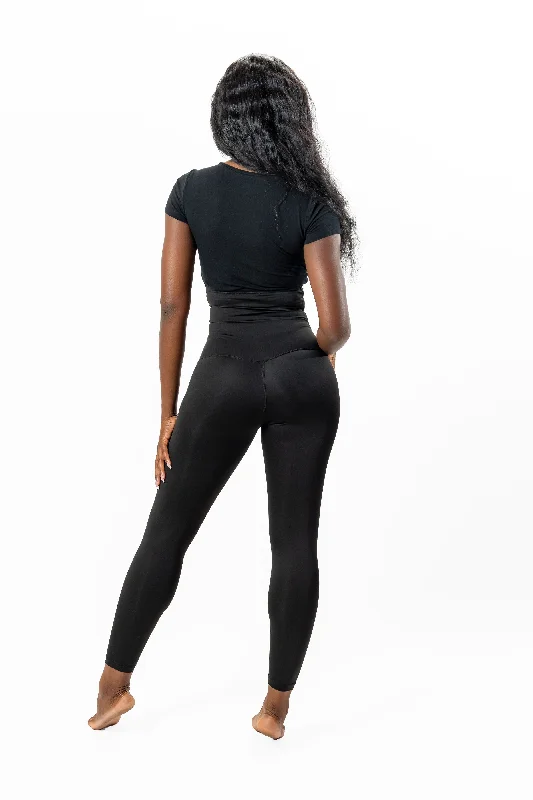 Bawdy Yoga Pants BLACK