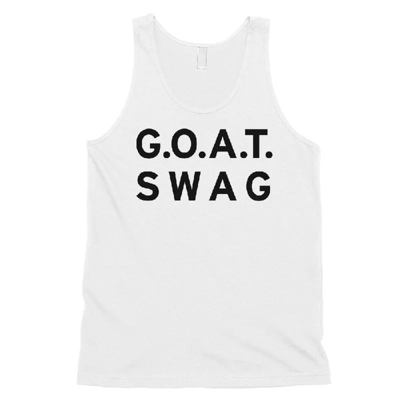 365 Printing GOAT Swag Mens Funny Entertaining Saying Humurous Tank Top