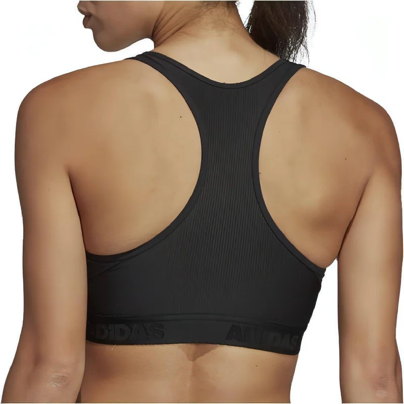 adidas Don't Rest AlphaSkin Womens Sports Bra - Black