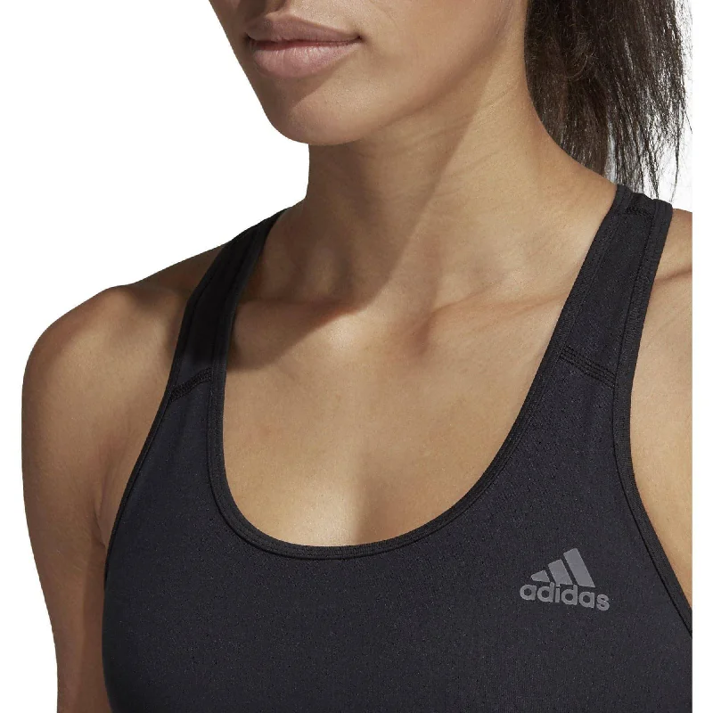 adidas Don't Rest AlphaSkin Womens Sports Bra - Black