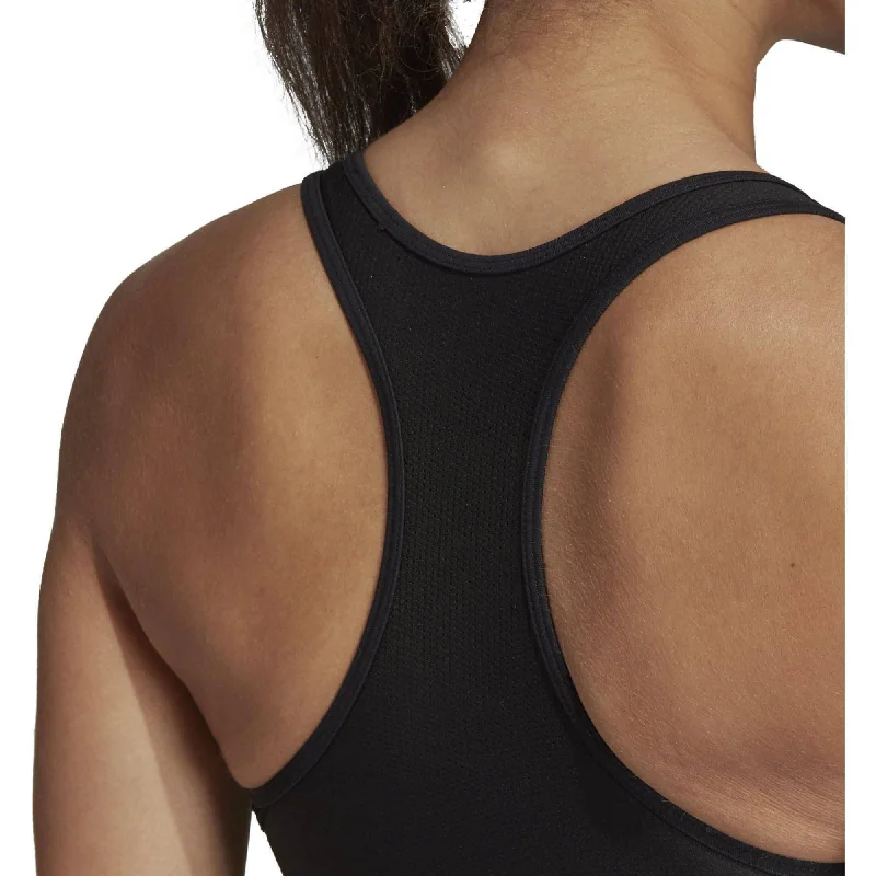 adidas Don't Rest AlphaSkin Womens Sports Bra - Black