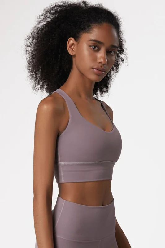 All You Could Want Sports Bra