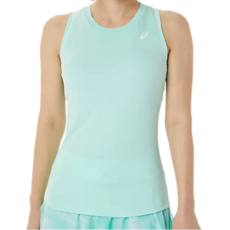 Asics Court Women Piping Tank - Fresh Ice