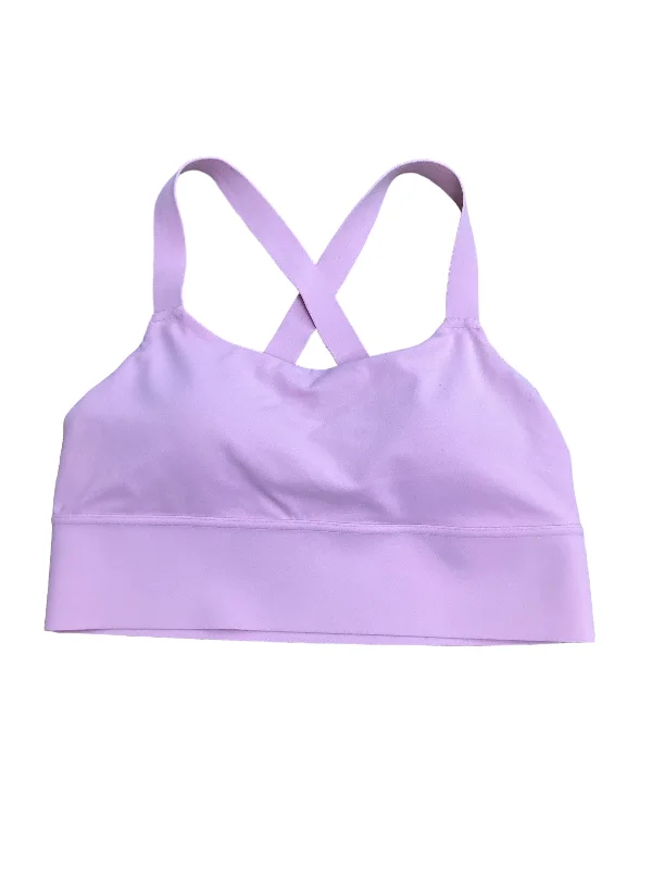 Athletic Bra By Athleta In Pink, Size: M