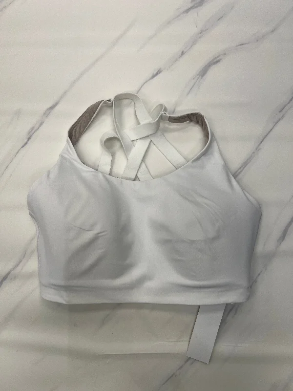 Athletic Bra By Lululemon In White, Size: 34