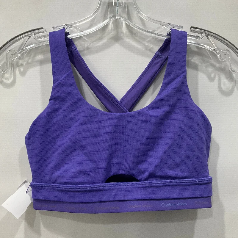 Athletic Bra By Outdoor Voices  Size: Xs