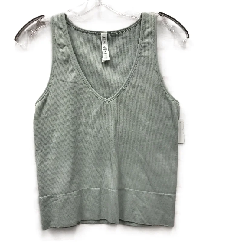 Athletic Tank Top By Athleta In Grey, Size: M