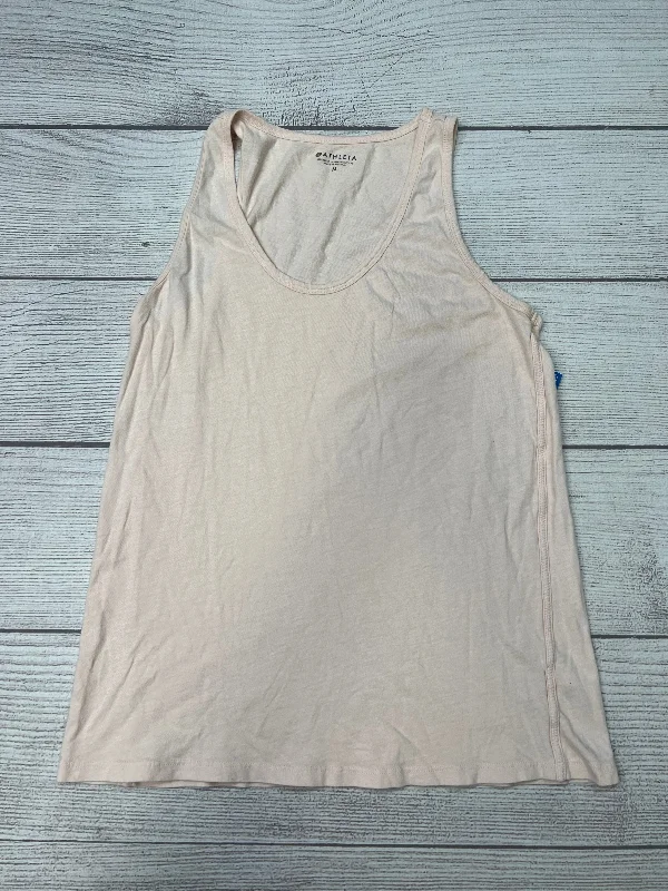 Athletic Tank Top By Athleta In Pink, Size: M