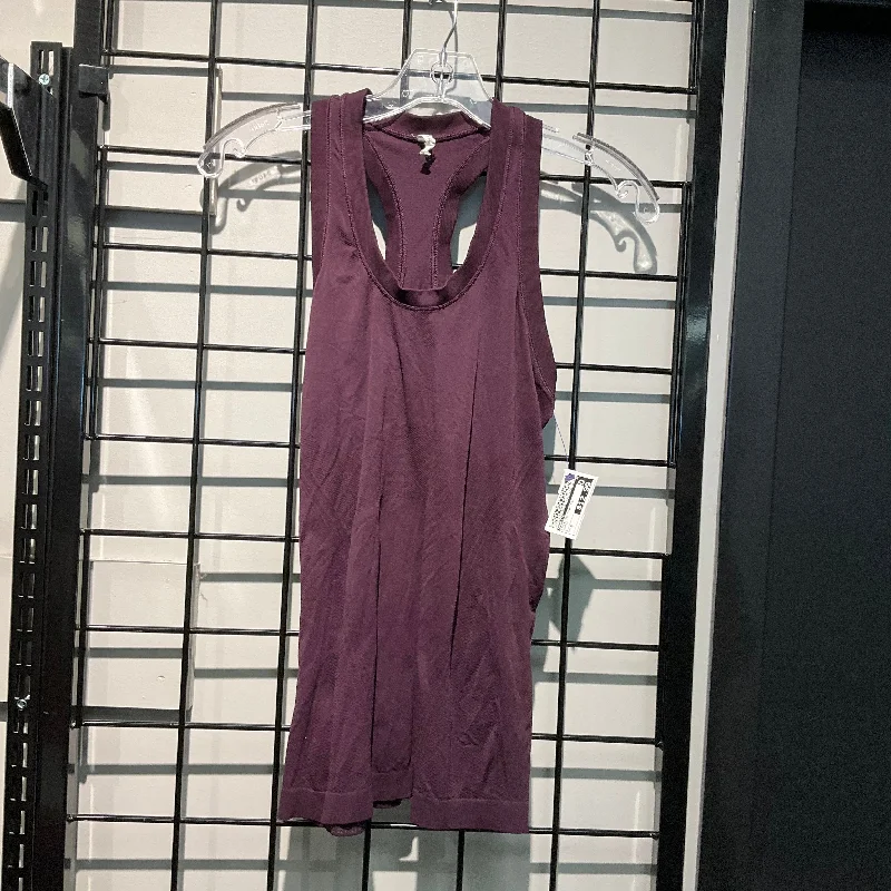 Athletic Tank Top By Athleta In Purple, Size: S