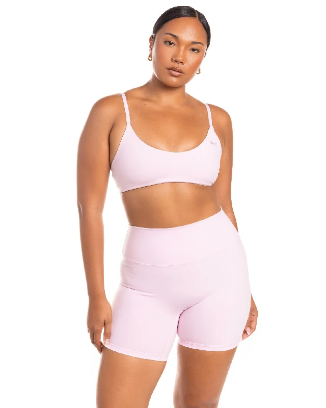 Aura Lite Bra - Blush Pink