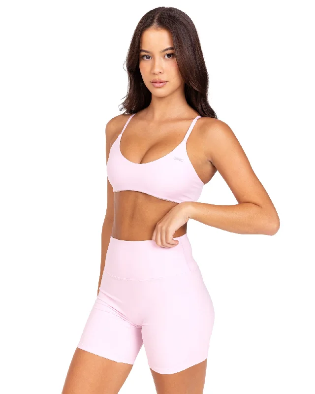 Aura Lite Bra - Blush Pink