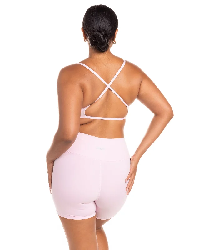 Aura Lite Bra - Blush Pink